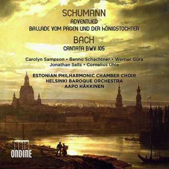 CD Johann Sebastian Bach: Adventlied; Vom Pagen und der Königstochter