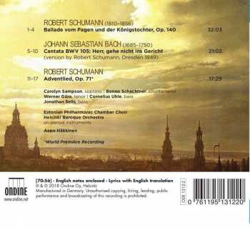 CD Johann Sebastian Bach: Adventlied; Vom Pagen und der Königstochter