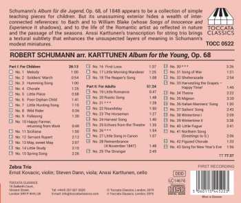 CD Robert Schumann: Album For The Young, Op. 68