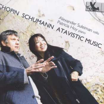 CD Robert Schumann: Alexander Suleiman- Schumann / Chopin / Atavistic Music