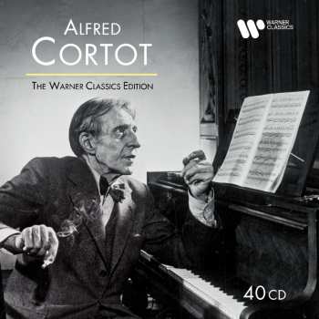 40CD/Doos Alfred Cortot: The Warner Classics Edition (Recordings: 1919-1959)