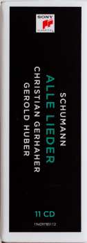 11CD/Doos Robert Schumann: Alle Lieder