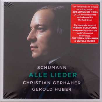11CD/Doos Robert Schumann: Alle Lieder