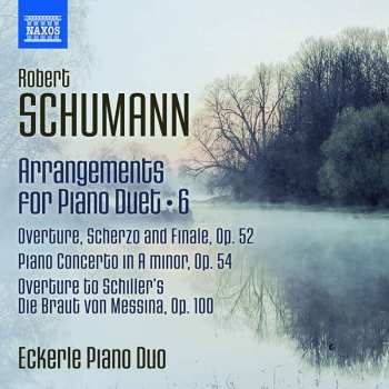 CD Robert Schumann: Arrangements For Piano Duet • 6