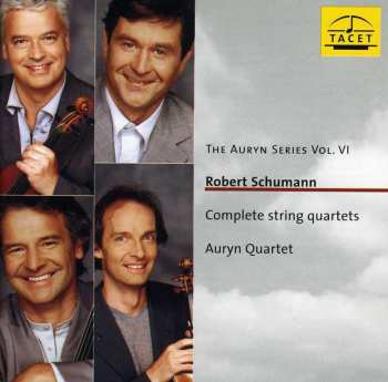 Album Robert Schumann: Complete String Quartets