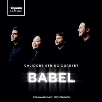 CD Calidore String Quartet: Babel