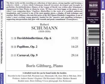 CD Robert Schumann: Carnaval / Davidsbündlertänze / Papillons 