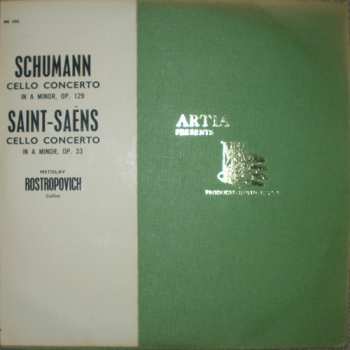 Album Robert Schumann: Cello Concerto