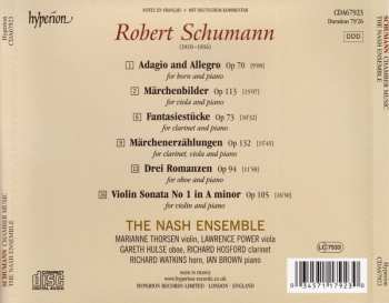 CD Robert Schumann: Chamber Music