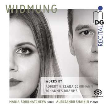 Album Robert Schumann: Widmung - Werke für Oboe und Klavier