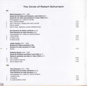 SACD Robert Schumann: The Circle Of Robert Schumann