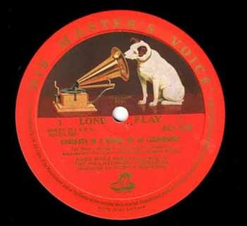LP Robert Schumann: Concerto In A Minor, Op. 54 (10")