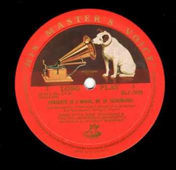 LP Robert Schumann: Concerto In A Minor, Op. 54 (10")