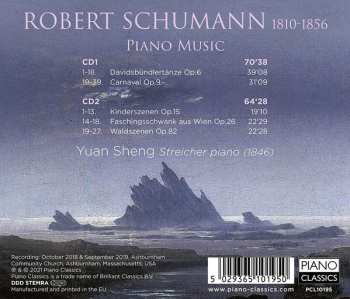 2CD Robert Schumann: Davidsbündlertänze / Carnaval / Kinderszenen / Waldszenen / Faschingsschwank Aus Wien