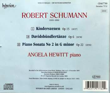 CD Robert Schumann: Davidsbündlertänze • Kinderszenen • Sonata In G Minor