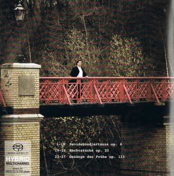 SACD Robert Schumann: Davidsbündlertänze | Nachtstücke | Gesänge Der Frühe