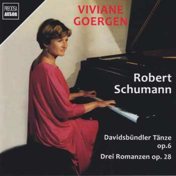 CD Robert Schumann: Davidsbündlertänze Op.6