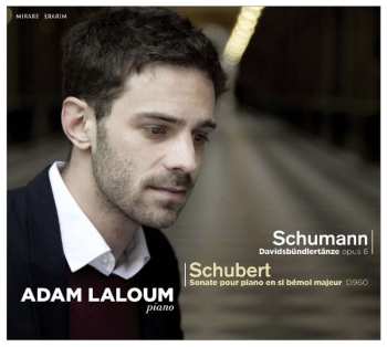 CD Robert Schumann: Davidsbündlertänze, Op.6 / Sonate Pour Piano En Si Bémol Majeur, D.960
