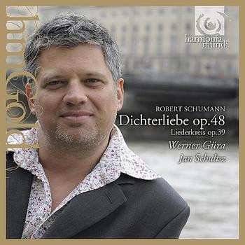 CD Robert Schumann: Dichterliebe Op. 48, Liederkreis Op. 39
