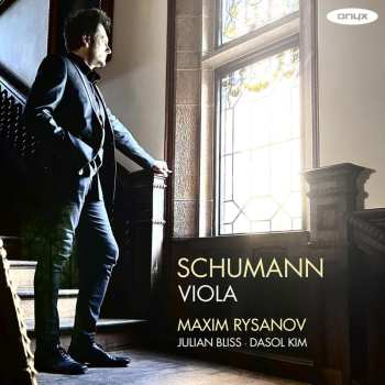 CD Robert Schumann: Dichterliebe Op.48 (arrangiert Für Viola & Klavier)