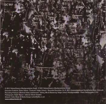 CD Robert Schumann: Dichterliebe / Sieben Frühe Lieder