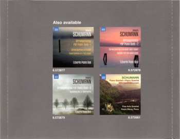 CD Robert Schumann: Arrangements for Piano Duet, Vol. 4 