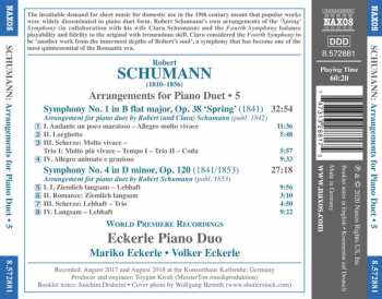 CD Robert Schumann: Arrangements For Piano Duet, Vol. 5