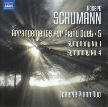 CD Robert Schumann: Arrangements For Piano Duet, Vol. 5
