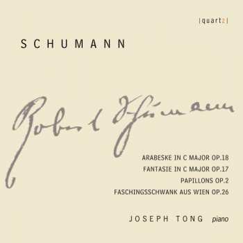 CD Robert Schumann: Fantasie Op.17