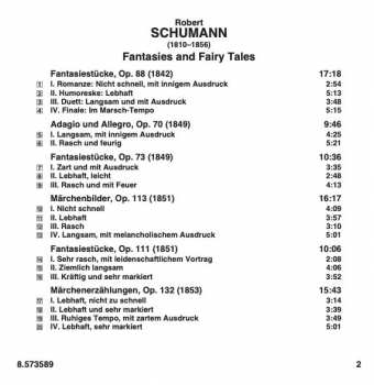 CD Robert Schumann: Fantasies And Fairy Tales