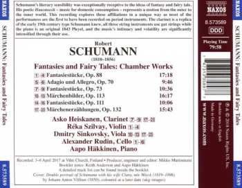 CD Robert Schumann: Fantasies And Fairy Tales