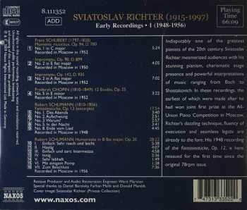 CD Robert Schumann: Fantasiestücke • Humoreske