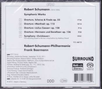 CD Robert Schumann: Symphonic Works