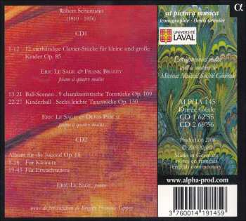 2CD Robert Schumann: Für Die Jugend... (Klavierwerke & Kammermusik - VII)