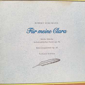CD Robert Schumann: Fur Meine Clara