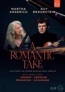 Album Robert Schumann: Guy Braunstein & Martha Argerich - A Romantic Take