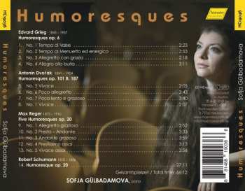 CD Antonín Dvořák: Humoresques