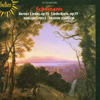 CD Robert Schumann: Kerner Lieder, Op 35 · Liederkreis, Op 39
