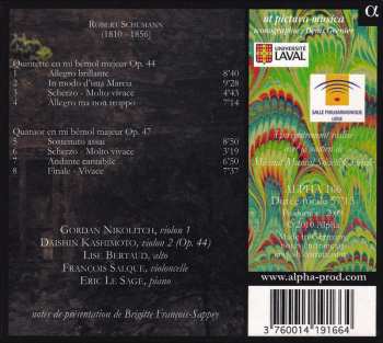 CD Robert Schumann: Klavierwerke & Kammermusik - X