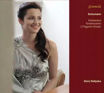 Kreisleriana, Kinderszenen, 2 Paganini-Etüden