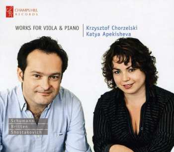 CD Katya Apekisheva: Works for Viola & Piano