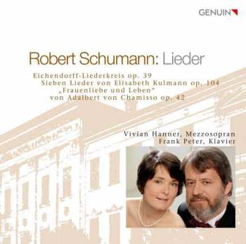 CD Robert Schumann: Lieder