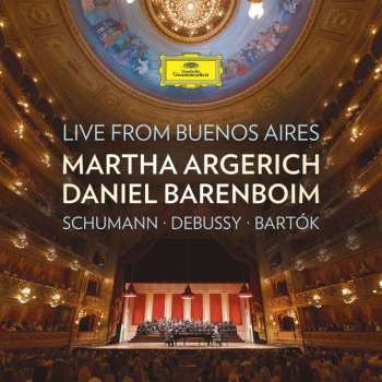 CD Robert Schumann: Live From Buenos Aires