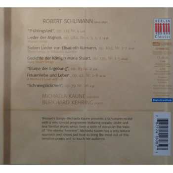 CD Robert Schumann: Lieder