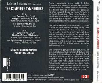 2CD Robert Schumann: The Complete Symphonies