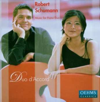 Album Robert Schumann: Music for Piano Duo
