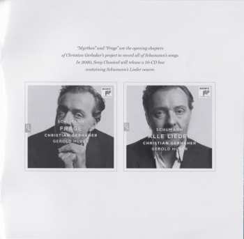 CD Robert Schumann: Myrthen