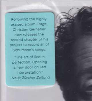 CD Robert Schumann: Myrthen