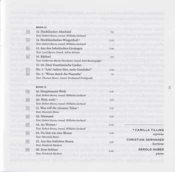 CD Robert Schumann: Myrthen