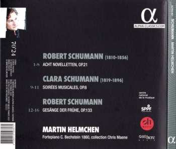 CD Robert Schumann: Novelletten, Gesänge Der Frühe